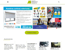 Tablet Screenshot of mercadoabierto.info